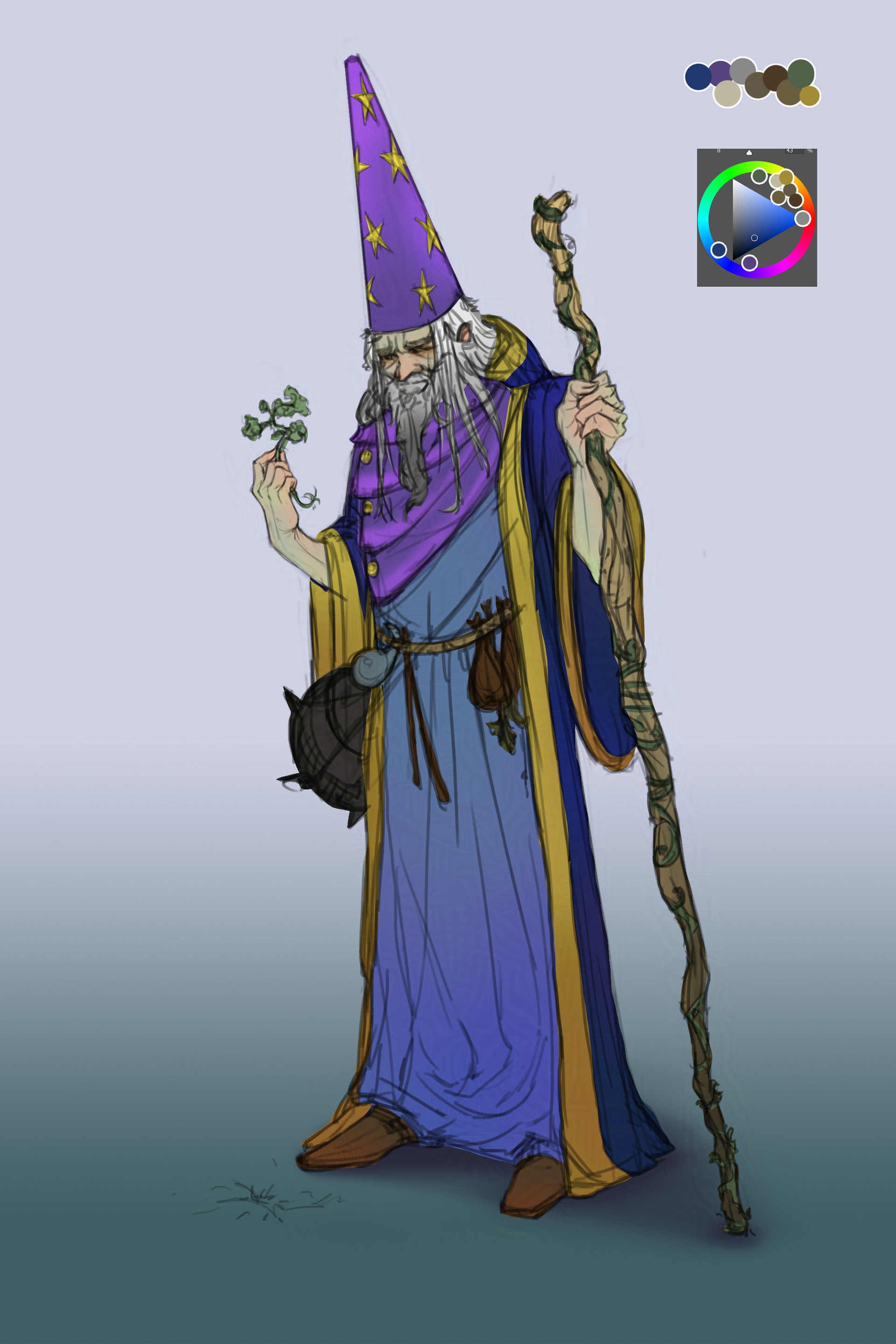Alchemist Wizard