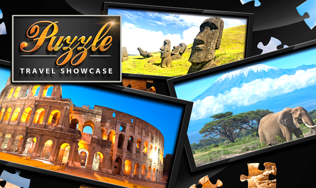 Puzzle Travel Showcase