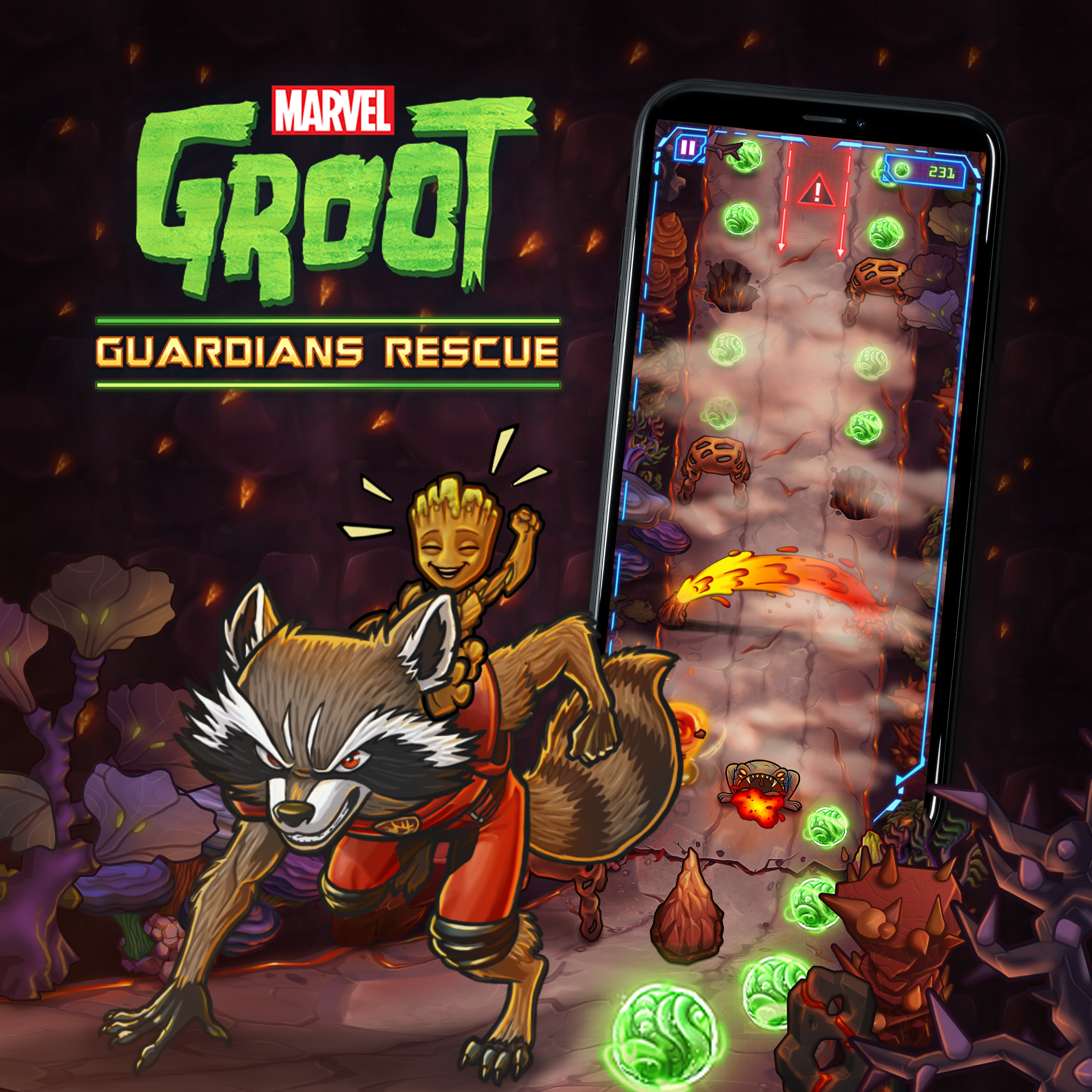 Groot: Guardians Rescue