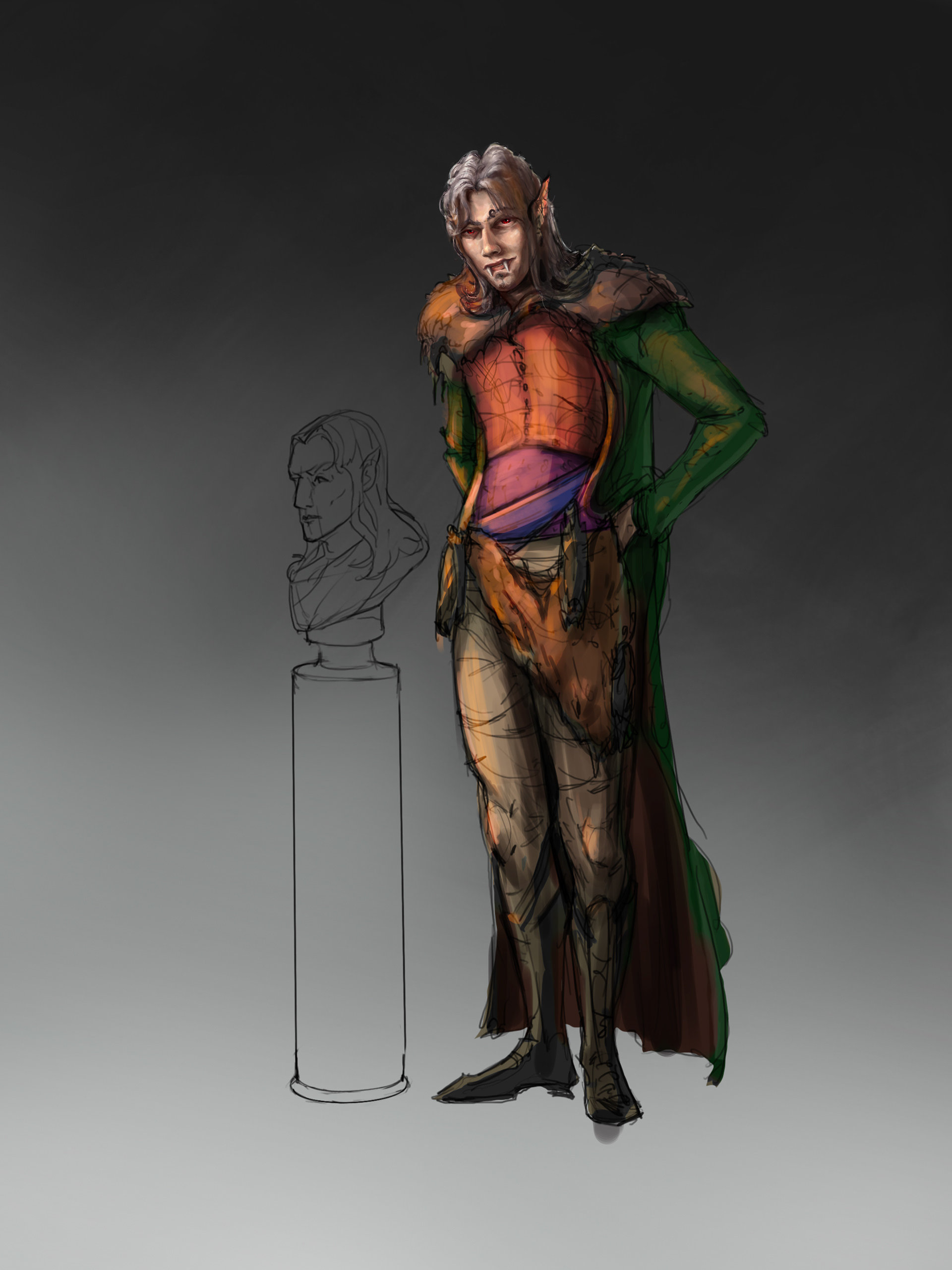 Eccentric Vampire