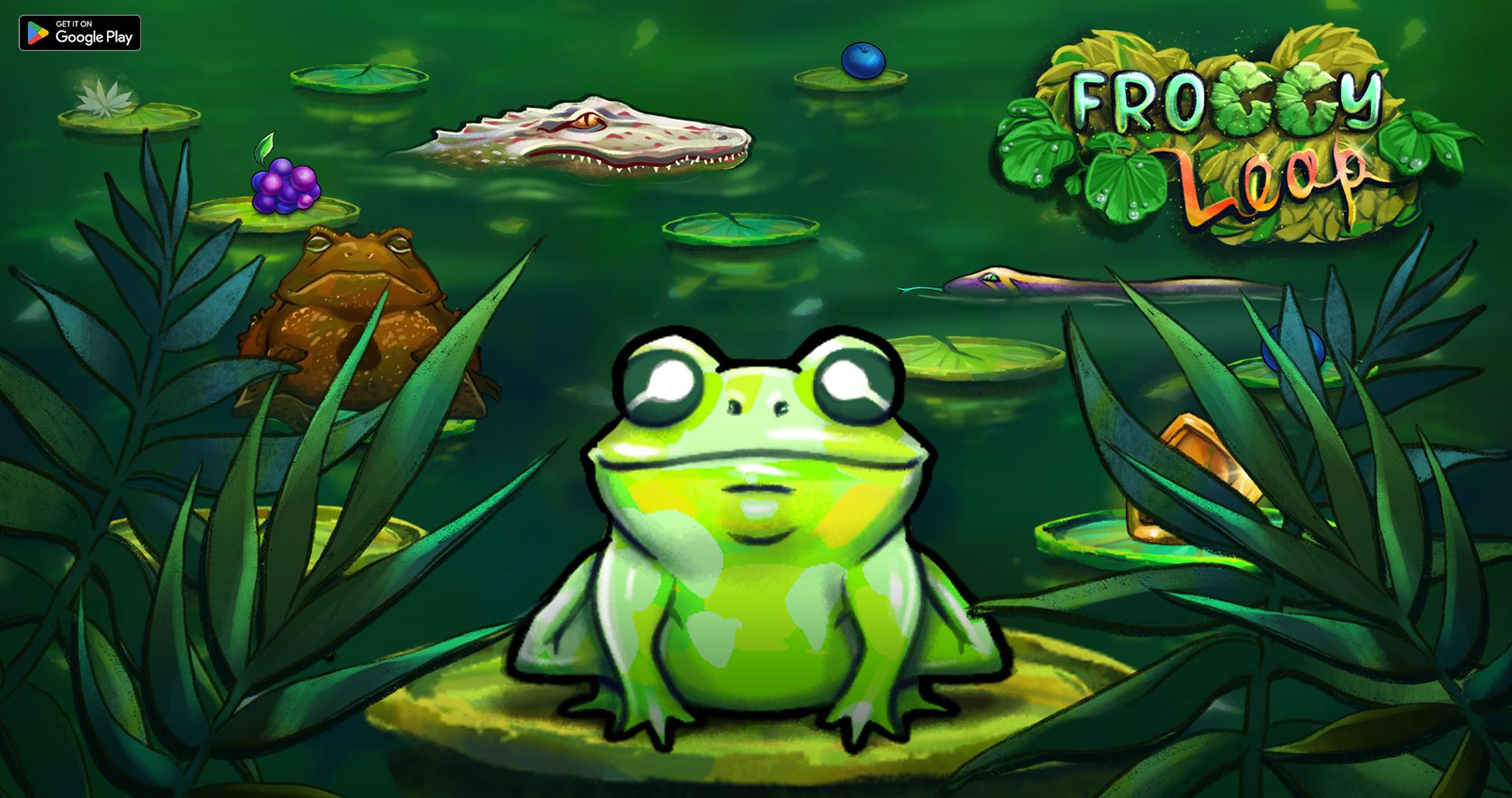 Froggy Leap