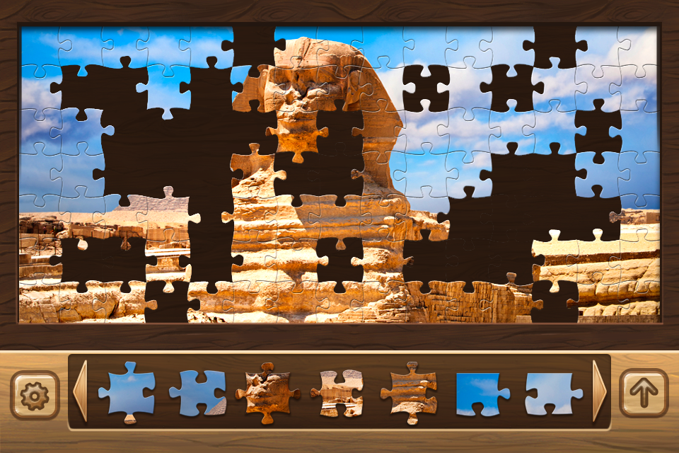 Puzzle Travel Showcase