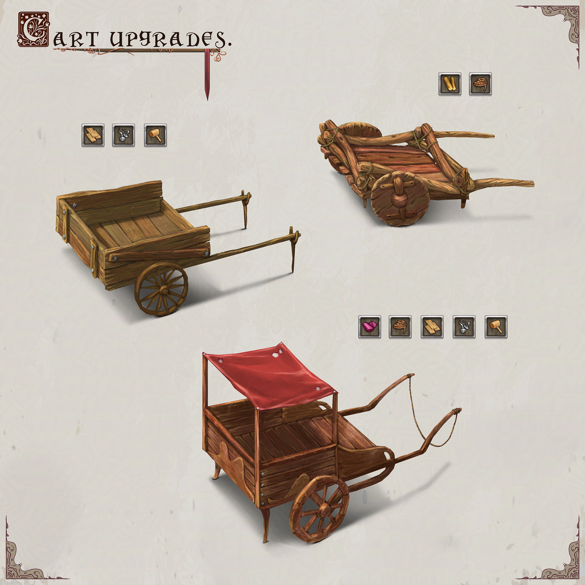 Cart upgrades