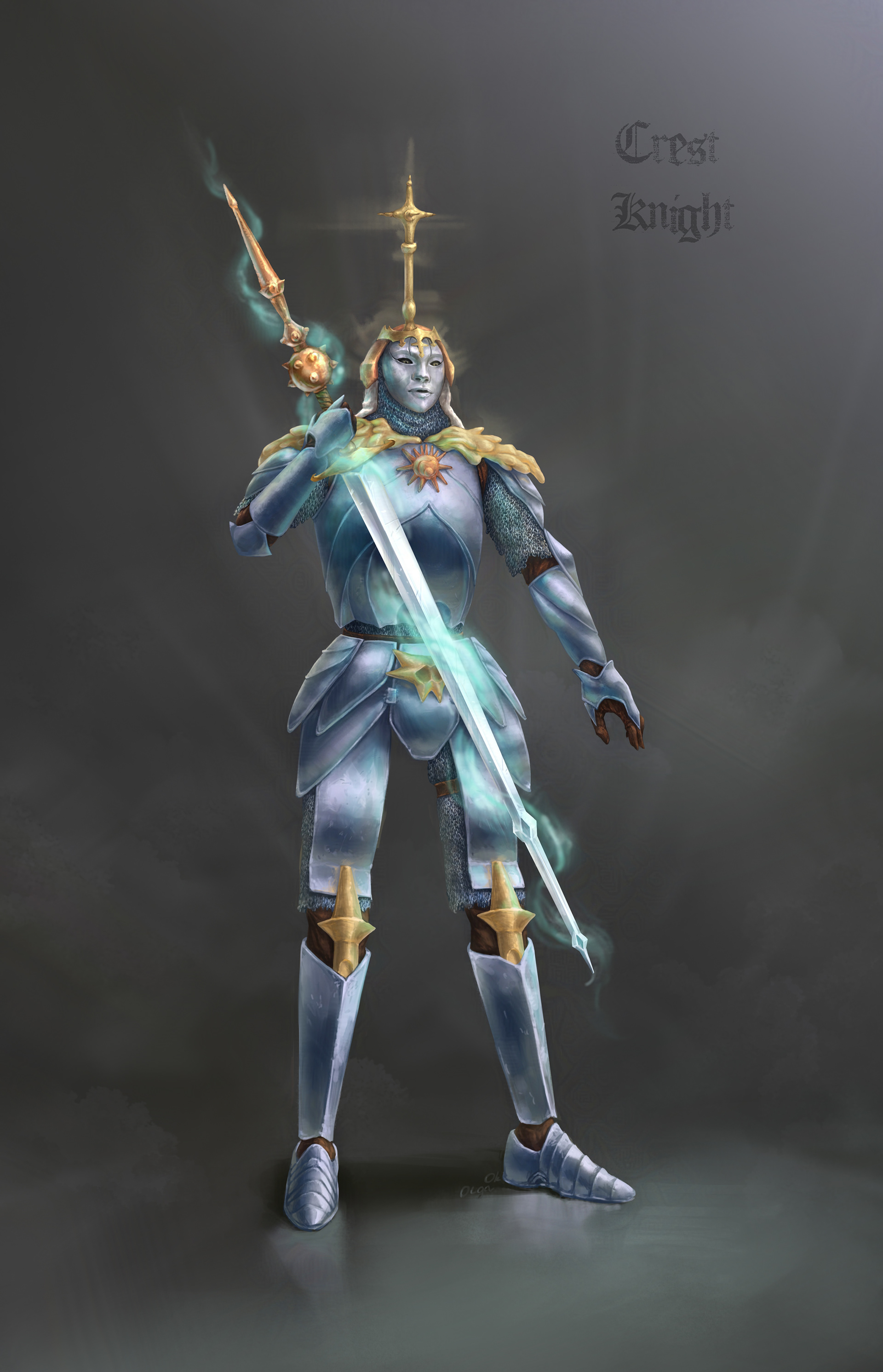 Crest Knight