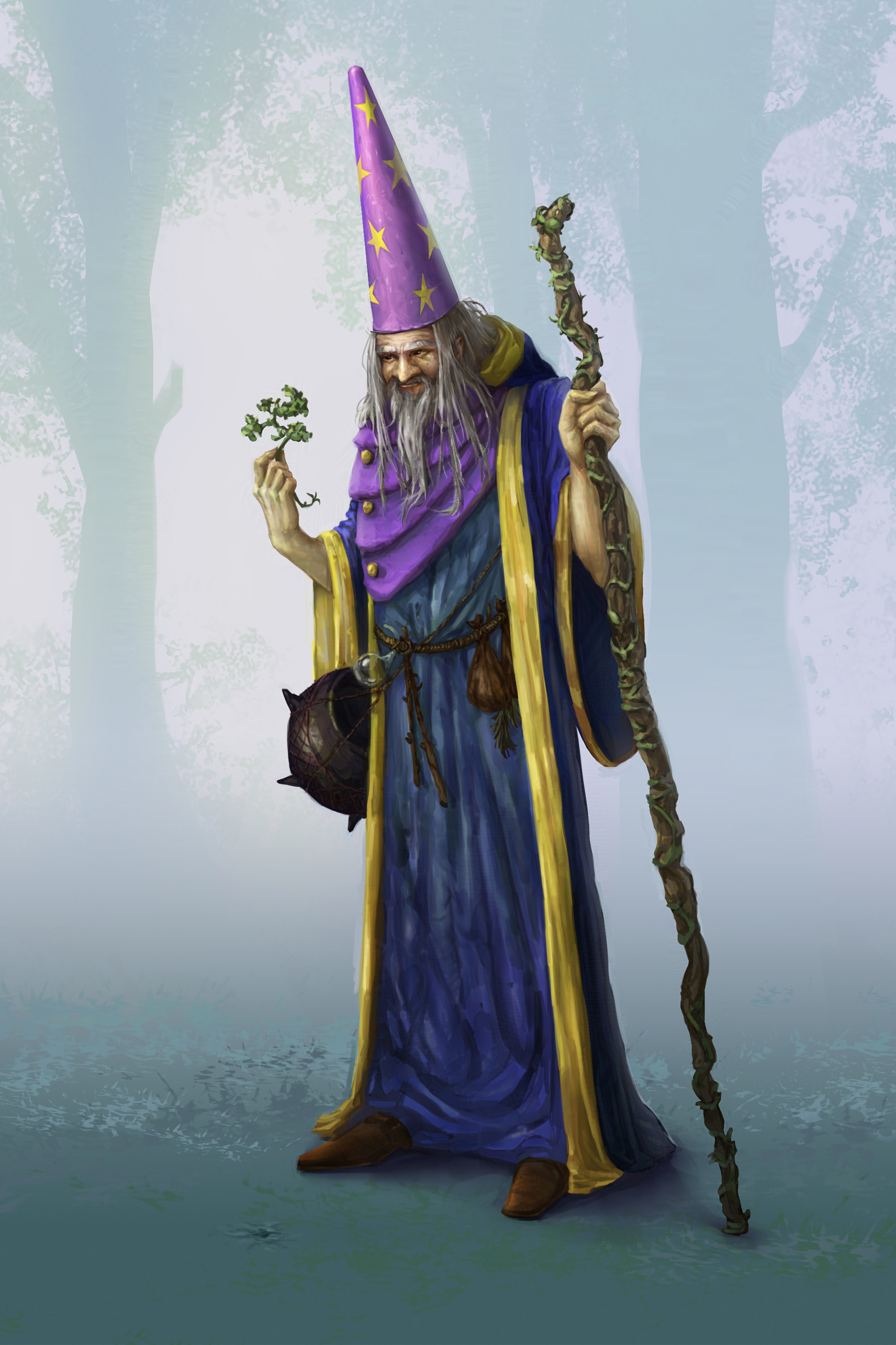 Alchemist Wizard
