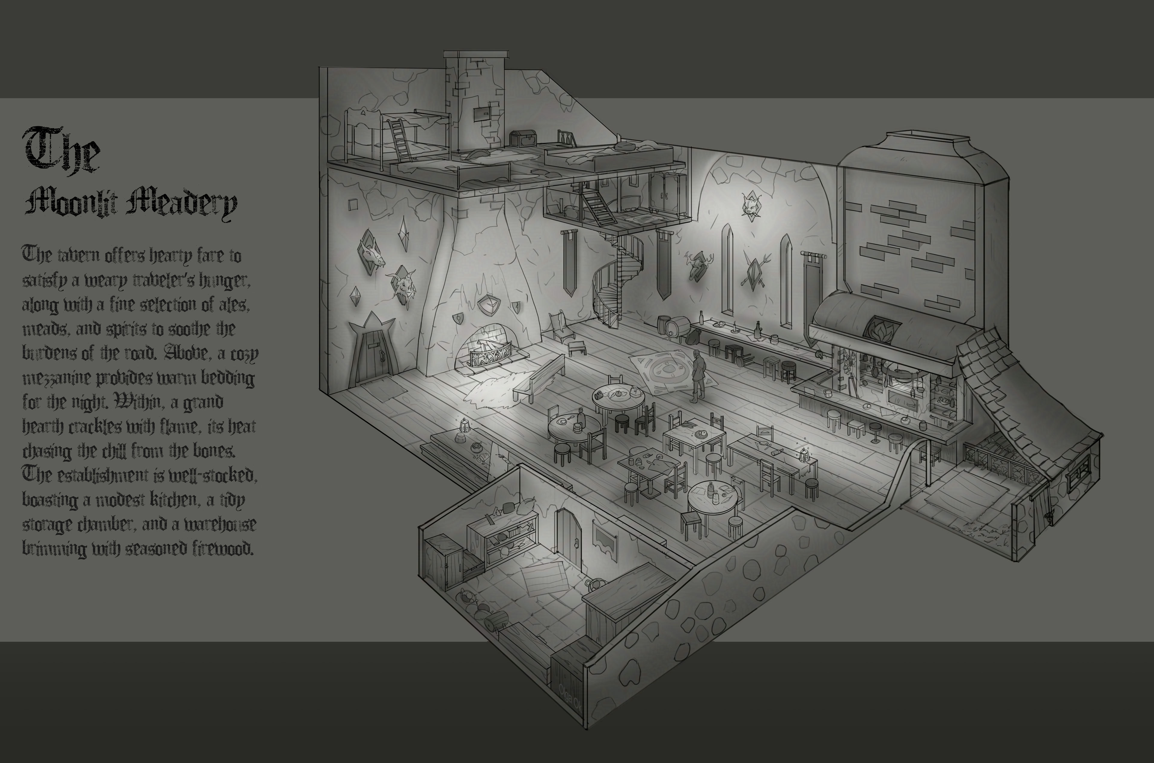 The Moonlit Meadery