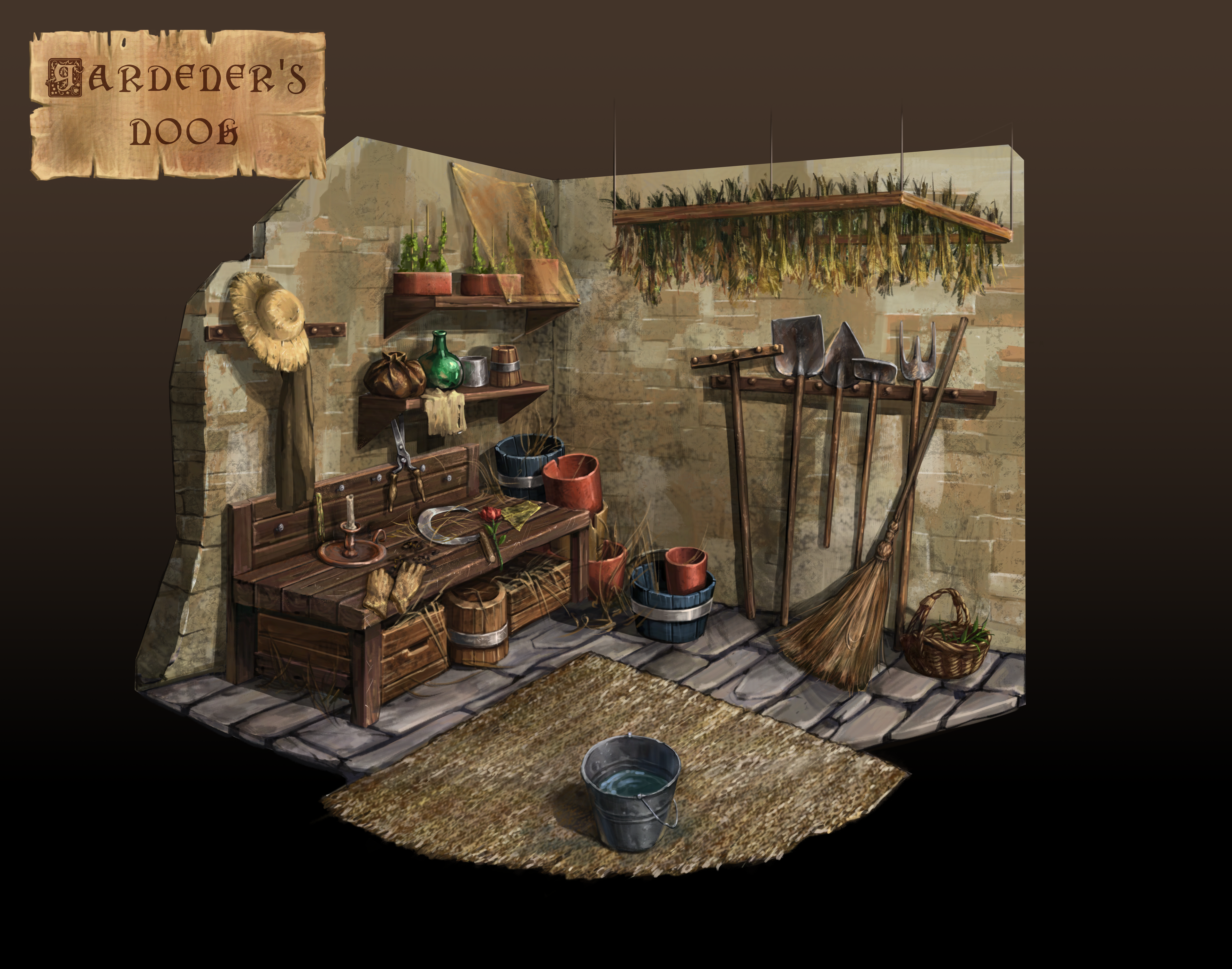 Gardener's nook