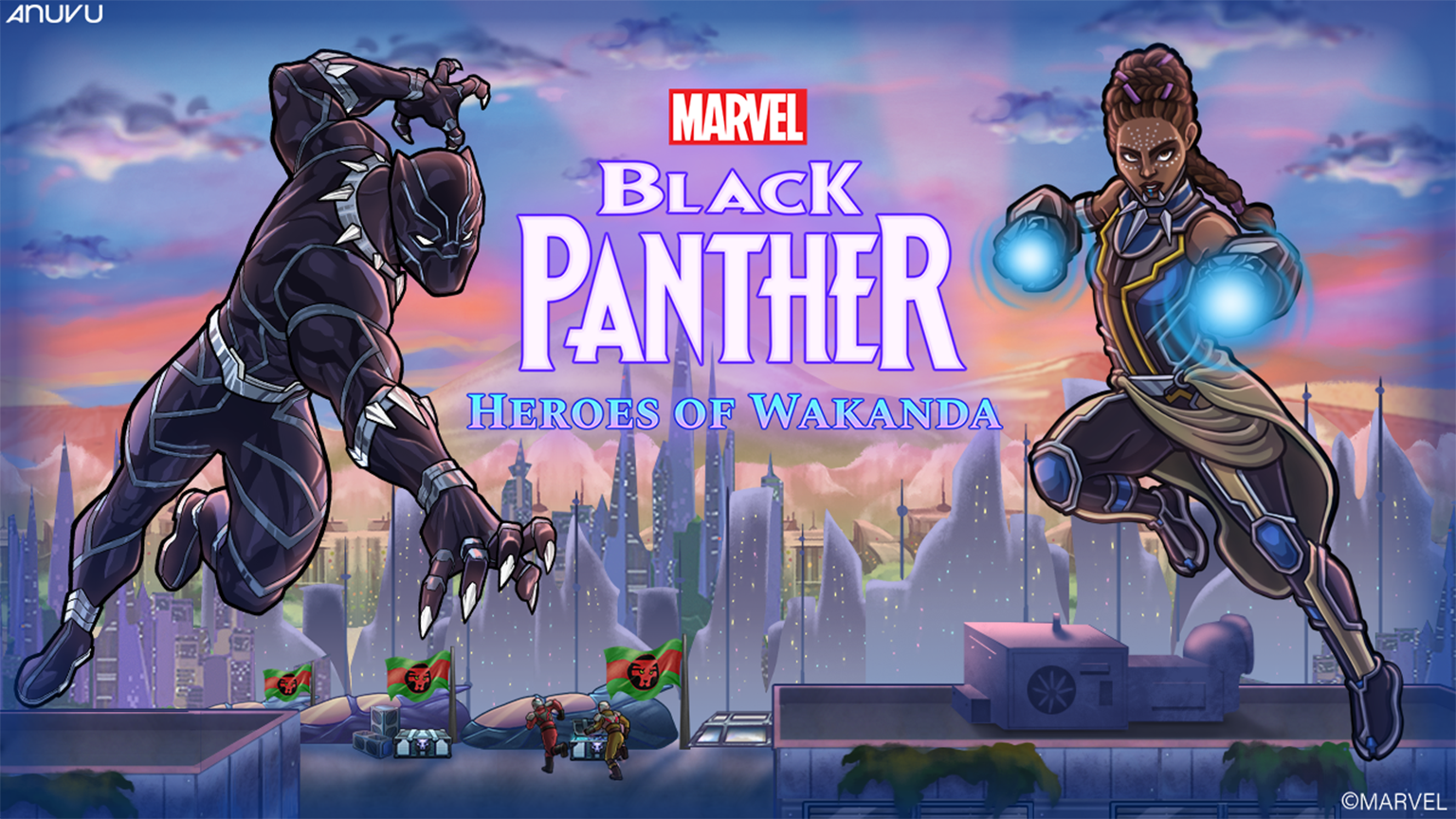 Black Panther: Heroes of Wakanda