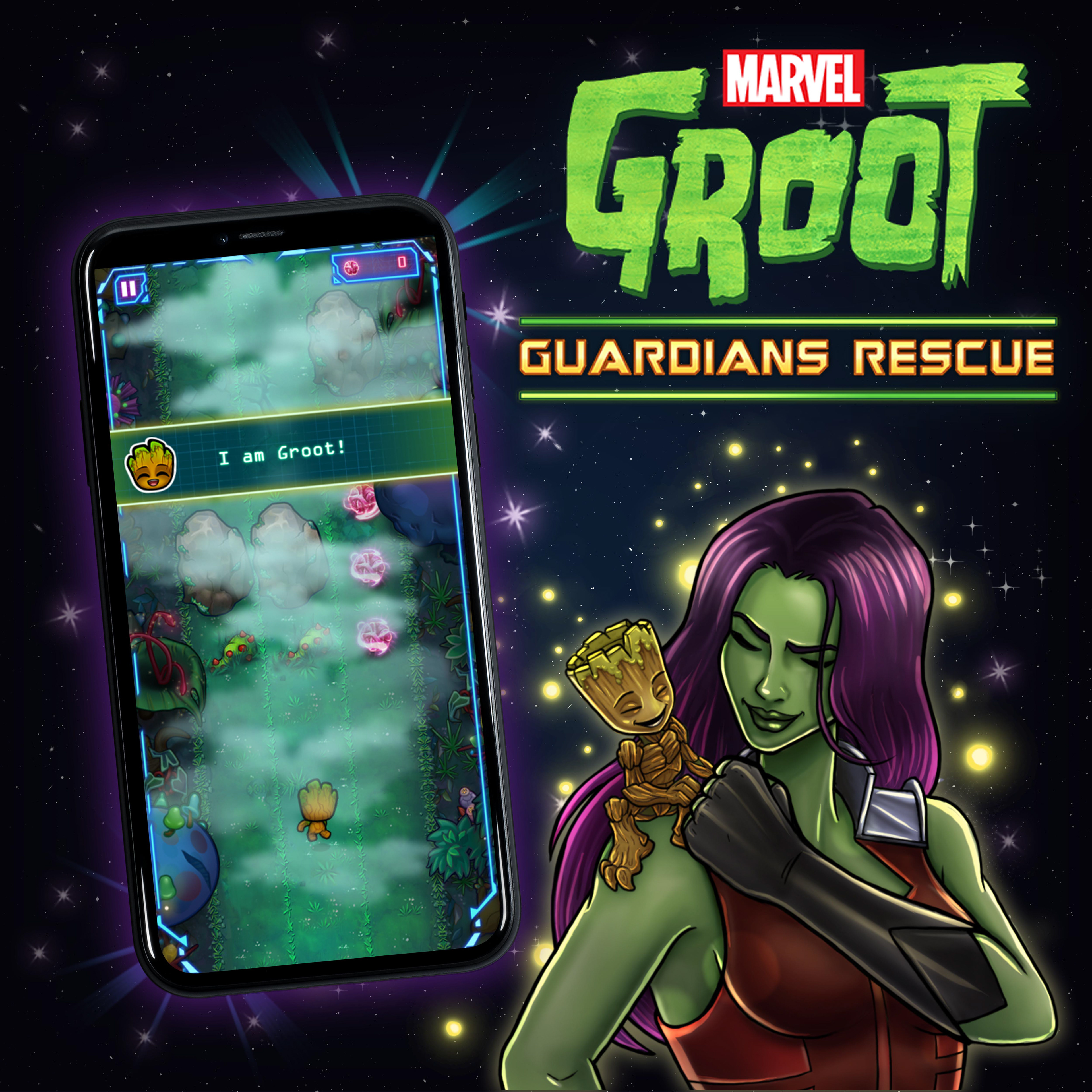 Groot: Guardians Rescue