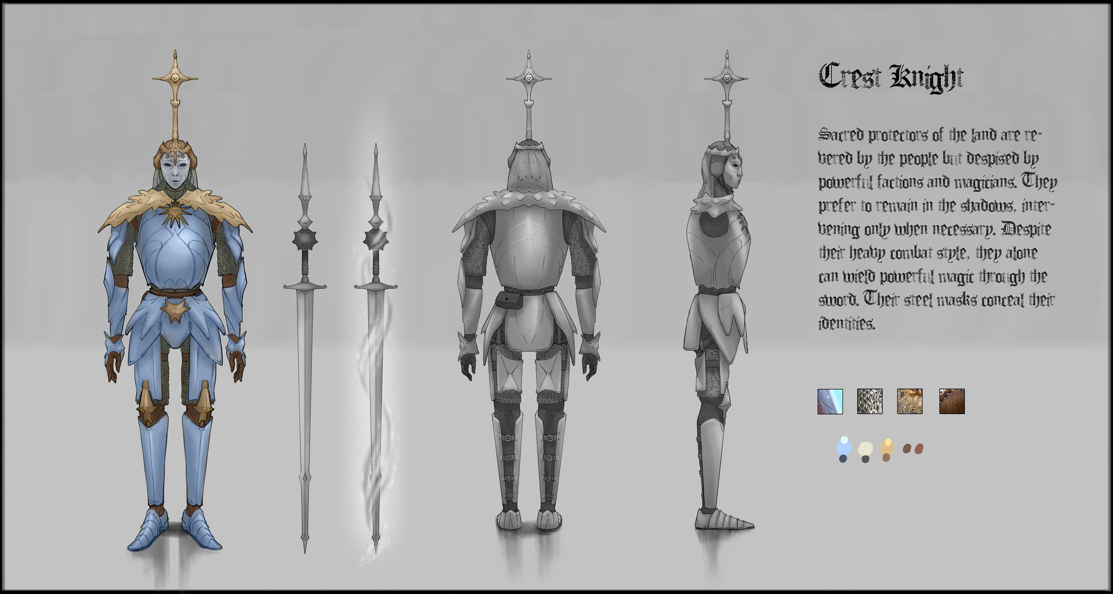 Crest Knight