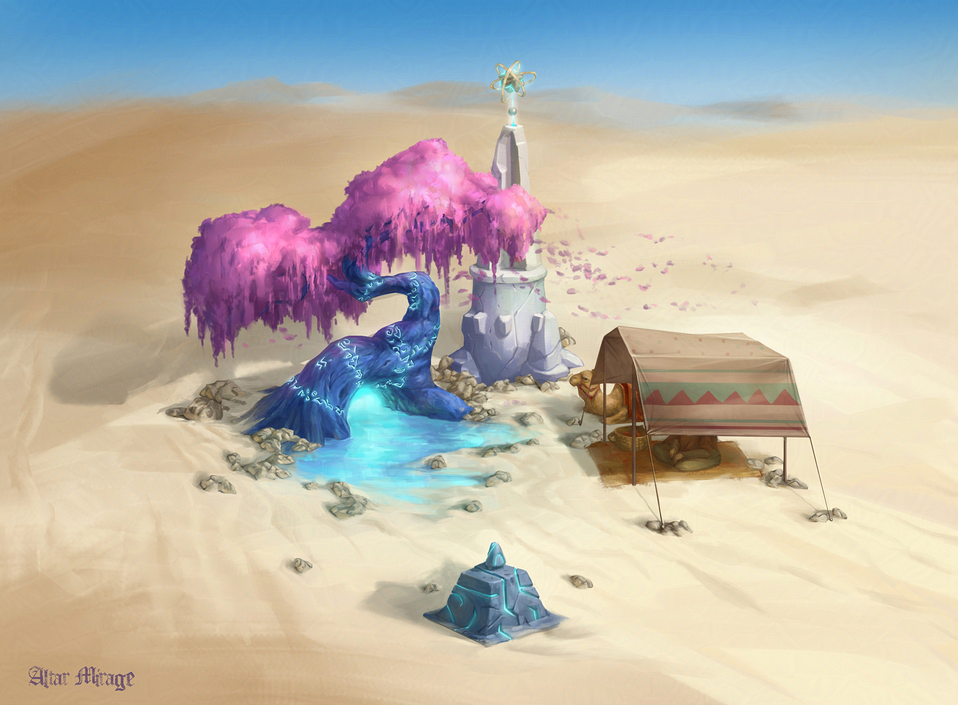 Altar Mirage