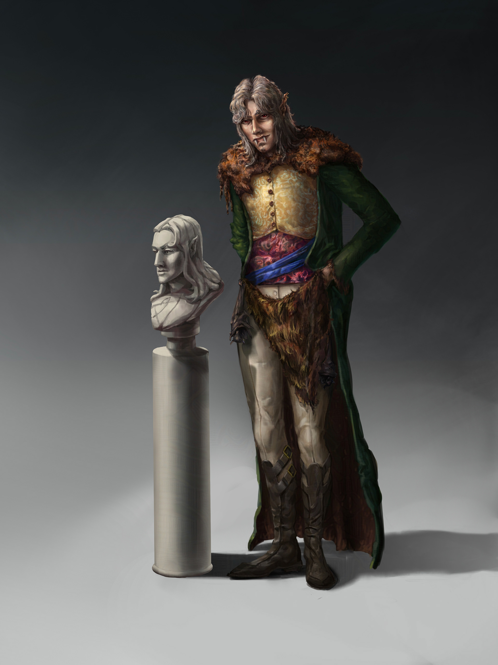 Eccentric Vampire