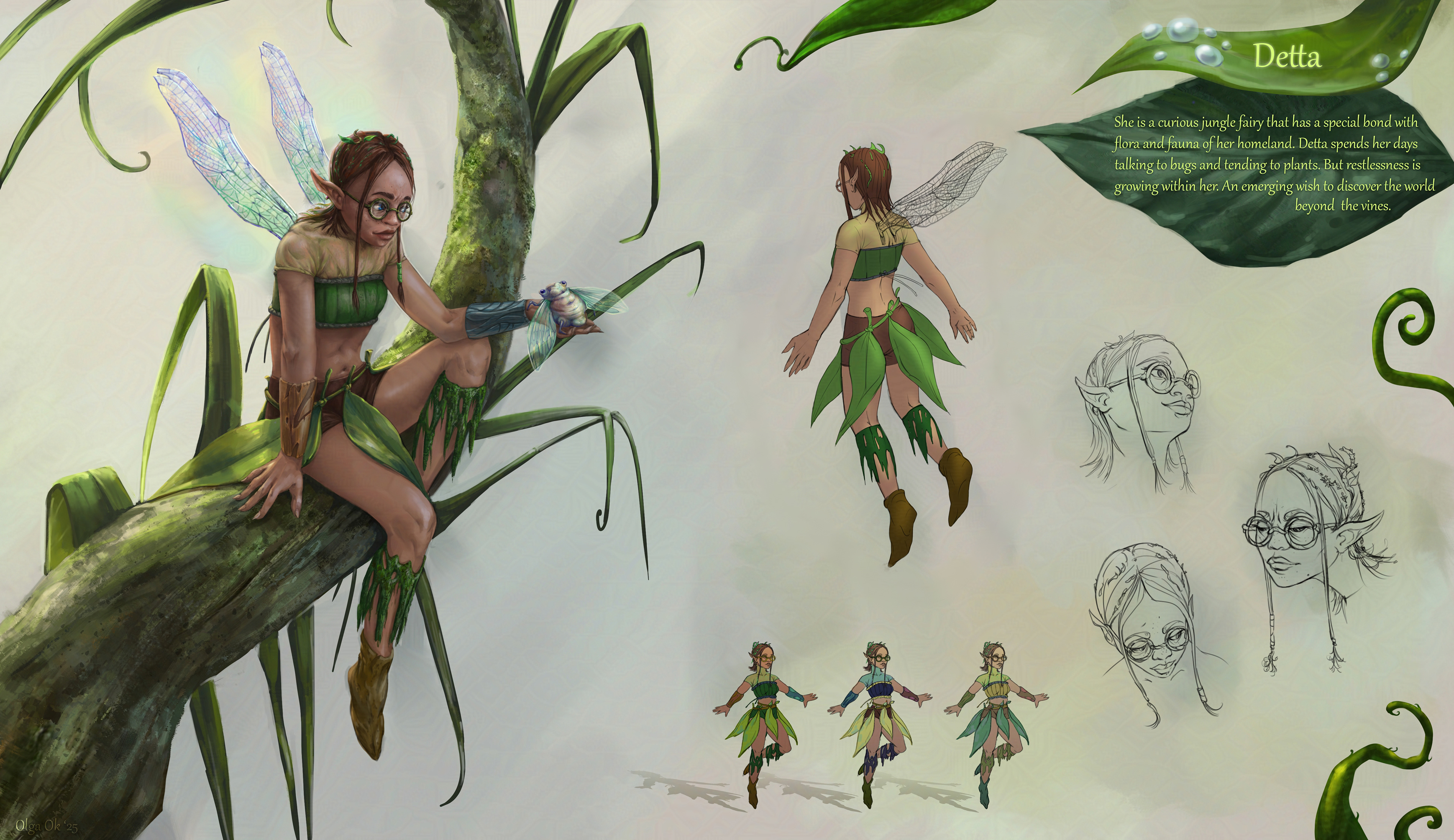Jungle Fairy