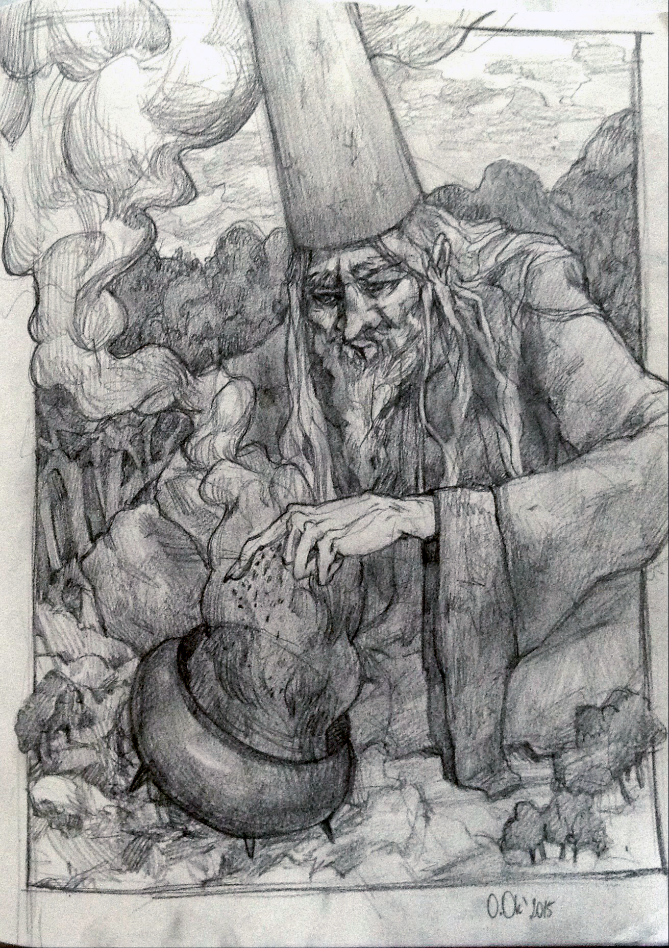 Alchemist Wizard