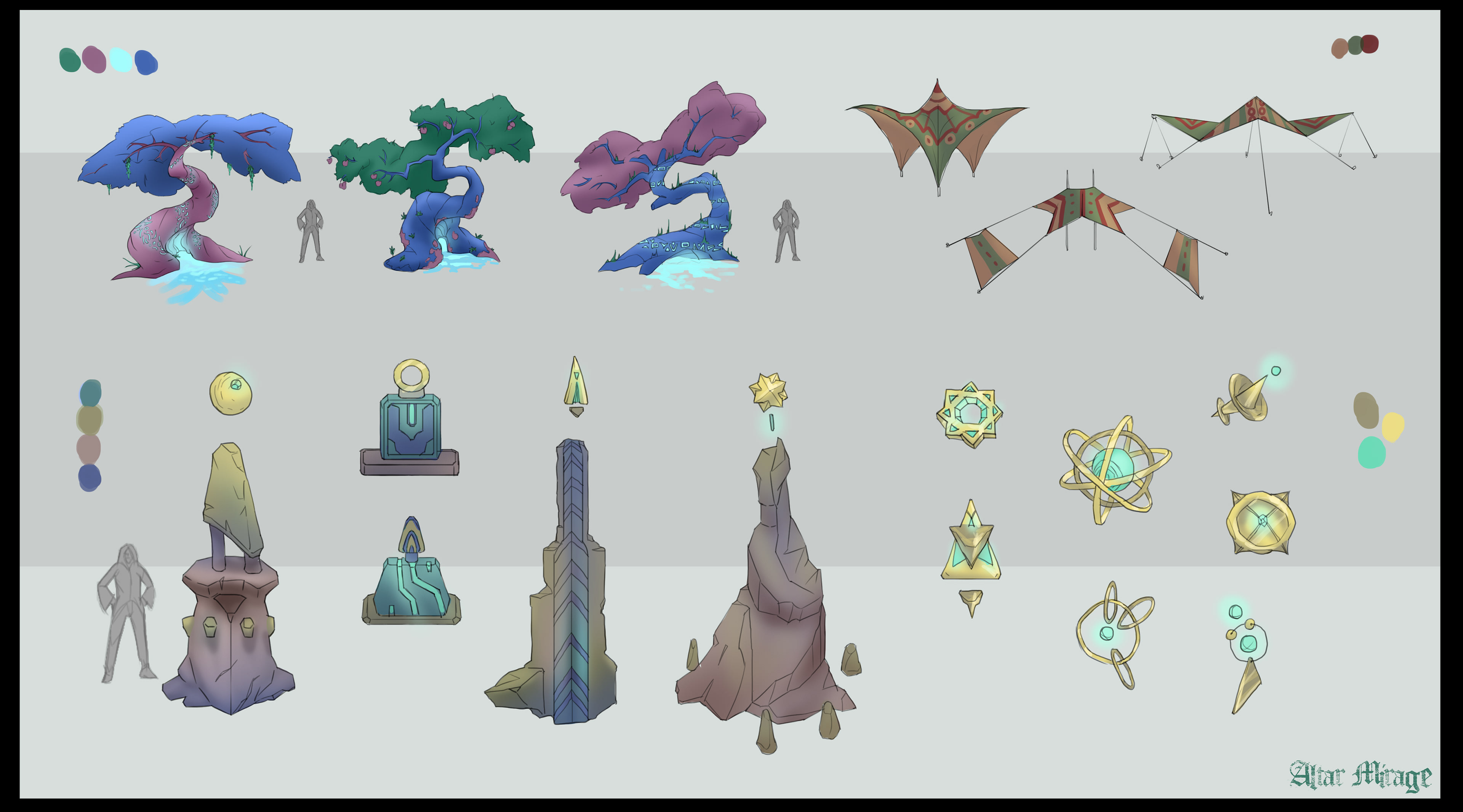 Altar Mirage