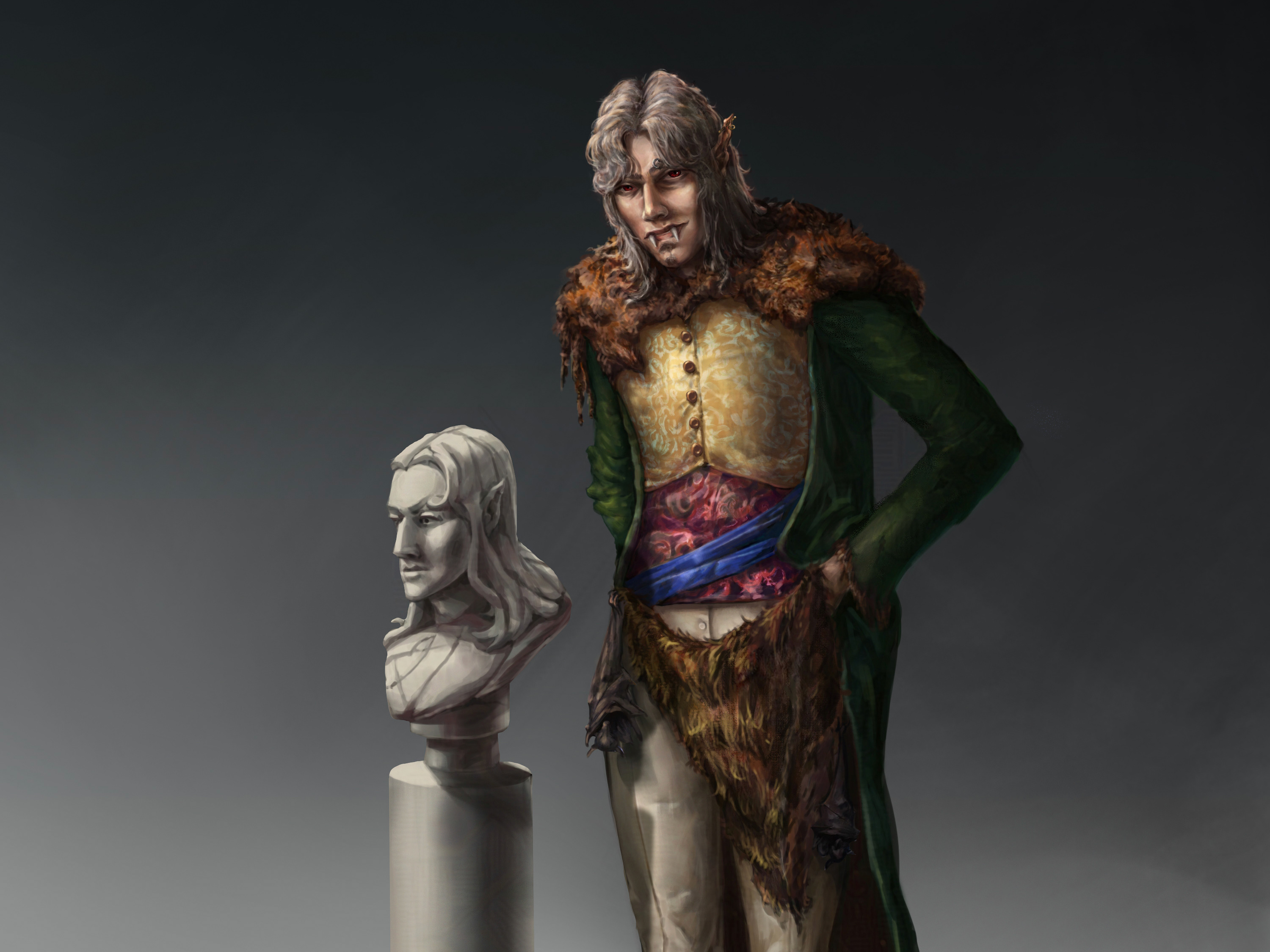 Eccentric Vampire