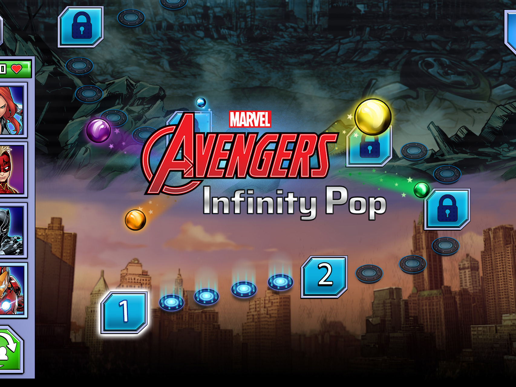 Avengers: Infinity Pop