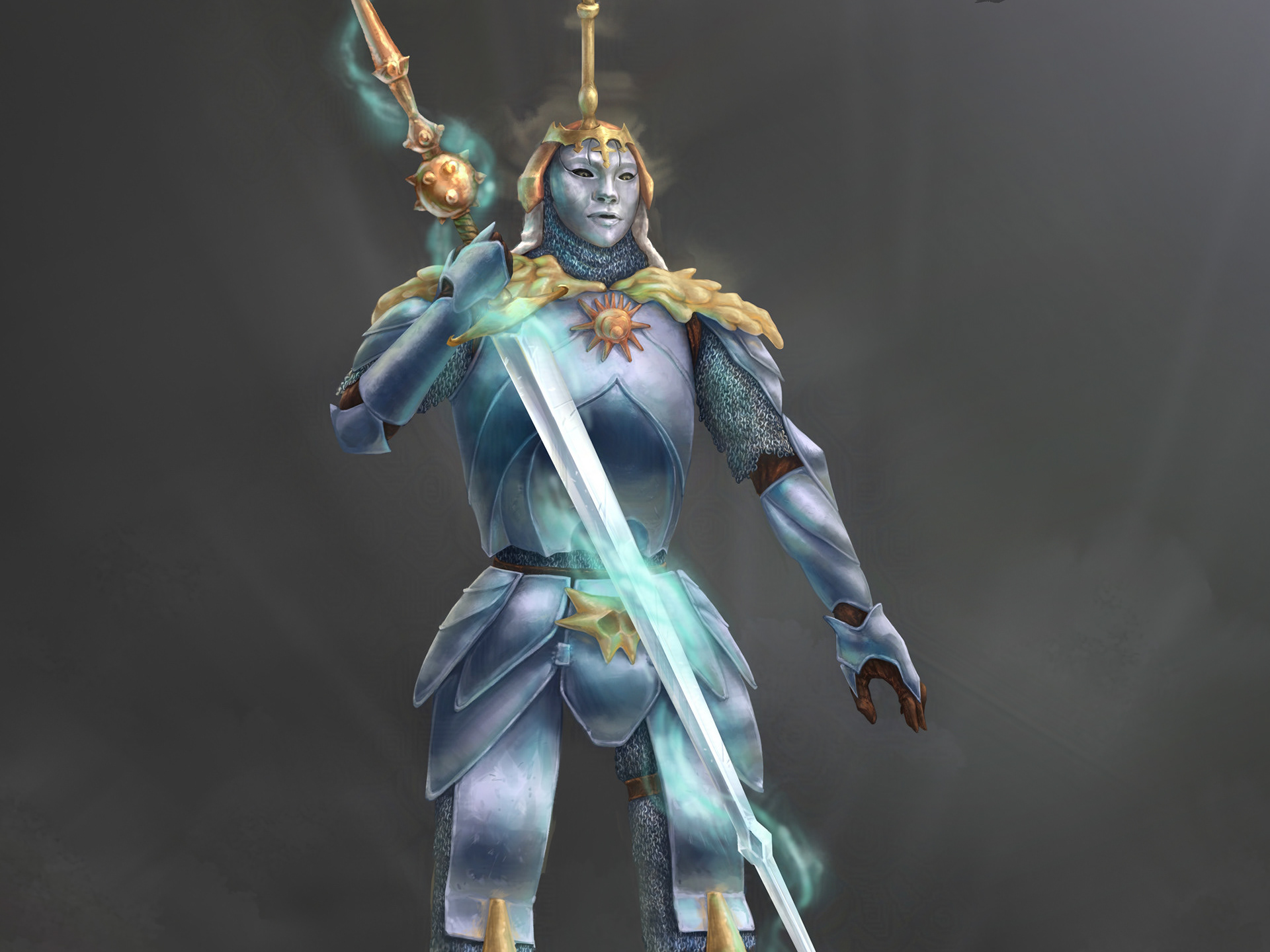 Crest Knight